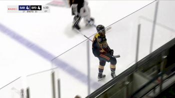 Kashawn Aitcheson Scores OT Game Winner For Barrie Over First-Place Brantford