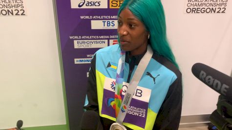 Shaunae Miller-Uibo Gets Her First World Champs Gold