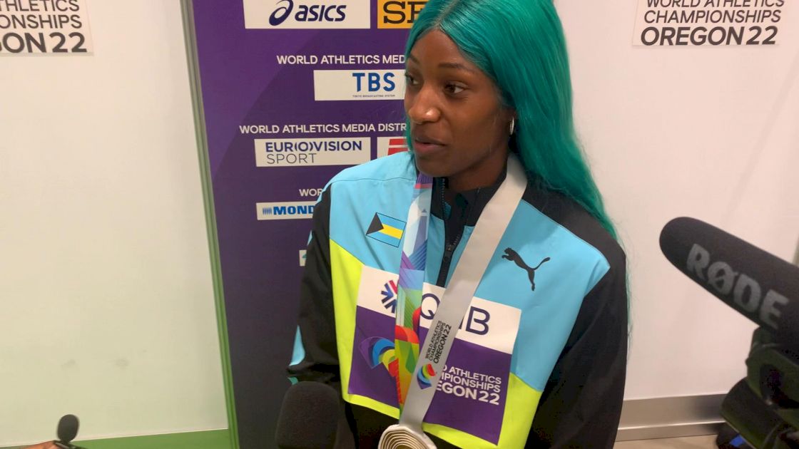 Shaunae Miller-Uibo Gets Her First World Champs Gold