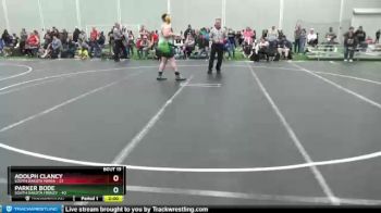 285 lbs Placement Matches (8 Team) - Parker Bode, South Dakota Frenzy vs Adolph Clancy, South Dakota Mania