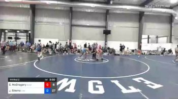 63 kg Prelims - Connir McGregory, Ground Up USA vs Jayvon Simms, Easton Gold Medal