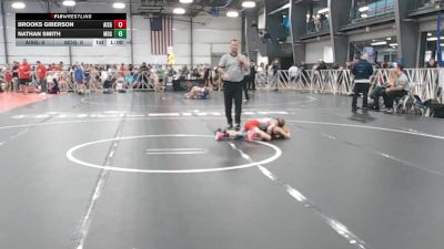 48 lbs Round 4 - 1:30pm Friday - Nathan Smith, Maryland GOLD vs Brooks Giberson, All I See Is Gold