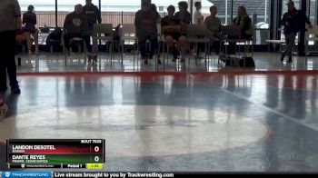 JV Boys-14 lbs Round 2 - Landon DeSotel, Marion vs Dante Reyes, Prairie, Cedar Rapids