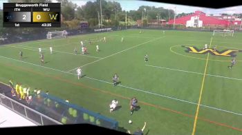 Replay: Ithaca vs Wilkes | Sep 2 @ 2 PM