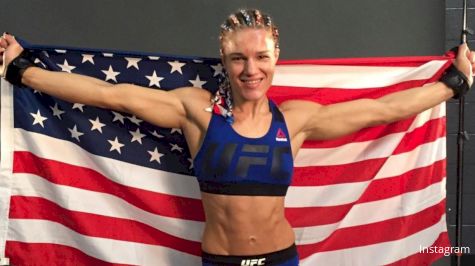 Felice Herrig Reveals Battle With Mental Demons Over Weight