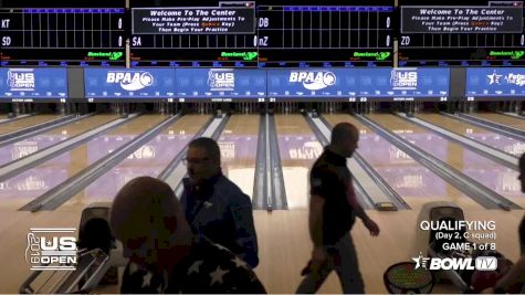 2019 U.S. Open Qualifying Round 2, Squad C - Lanes 19-22