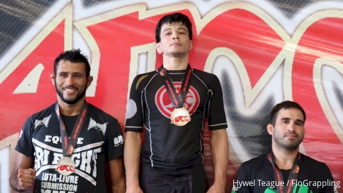 Joao Miyao Promoted To Luta Livre Black Belt 