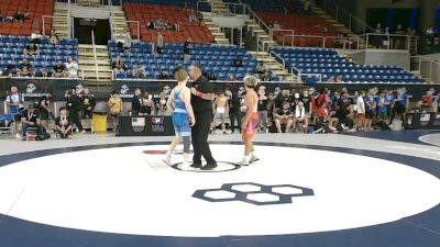 120 lbs Champ. Rd Of 128 - James Jr. Sanders, Florida vs Matthew DeAngelo, Virginia