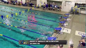 Replay: Goucher Tri-Meet | Oct 25 @ 5 PM