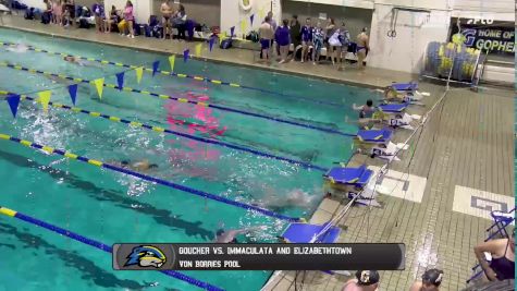 Replay: Goucher Tri-Meet | Oct 25 @ 5 PM