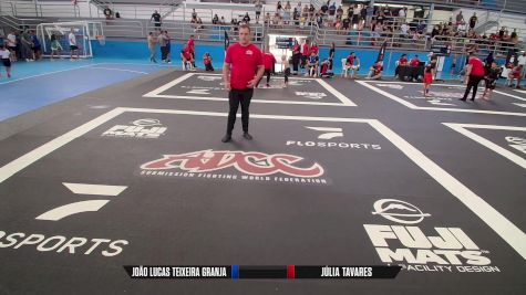 JÚLIA TAVARES vs João Lucas Teixeira Granja 2025 ADCC Macae