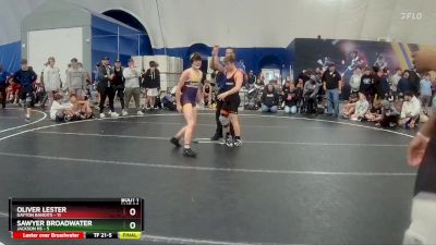 120 lbs Finals (2 Team) - RJ Morgan, Dayton Bandits vs Sam Parnell, Jackson HS