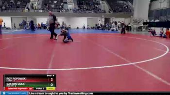 55 lbs Placement (4 Team) - Easton Guck, Perham vs Roy Popowski, Canby