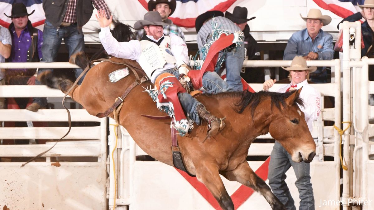 O'Connell Thinks Two Buckles Are Twice As Nice At Fort Worth Rodeo