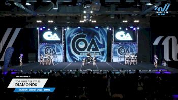 Top Gun All Stars - Diamonds [2025 L4 Senior Coed - Small Day 2] 2025 COA Grand Nationals