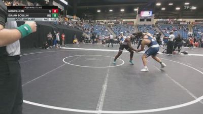197 lbs Champ. Round 2 - Mencali En, Friends University vs Isaiah Scullin, Missouri Baptist University
