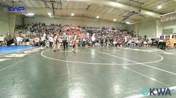 112 lbs Round Of 16 - Rowdy Hupman, Sperry Wrestling Club vs Lane Briksi, Skiatook JH Wrestling