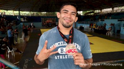 Mafra: 'Wrestling Was Key To ADCC Victory'