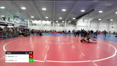 126 lbs Final - Cecilia Verrilli, Team Tugman vs Keira Lynch, Woodbury Salem NH