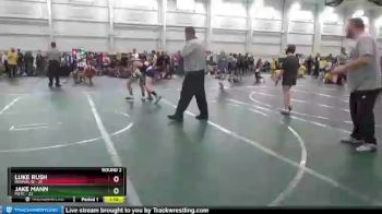 110 lbs Round 2 (8 Team) - Jake Mann, M2TC vs Luke Rush, Revival W