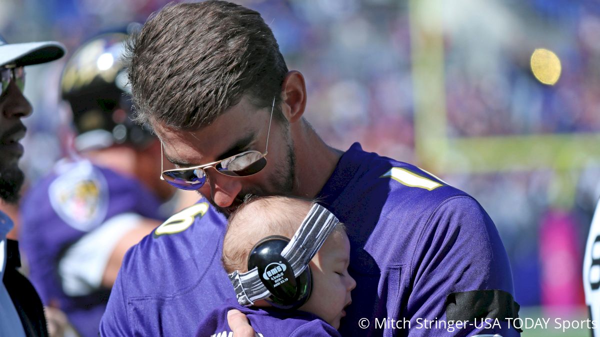 Stand Up: Michael Phelps Shares How He Overcomes Negativity & Adversity