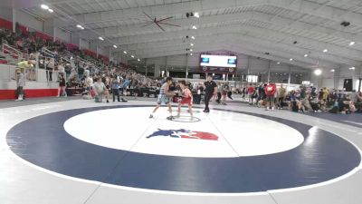 106 lbs Champ. Round 1 - Jackson Taylor, Union County High School Wrestling vs Francisco Oliva, Tiger Wrestling Club