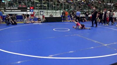 67 lbs Champ. Round 2 - Finley Uhlenhake, Immortal Athletics Wrestling Club vs Blair Halsted, Sebolt Wrestling Academy