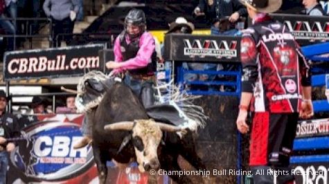 Tyler Taylor Rides Three To Collect CBR's Largest Purse