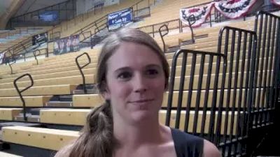 Casey Jo Magee on Arkansas and getting to Olympic Trials
