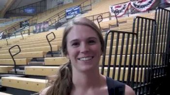 Casey Jo Magee on Western Michigan's progress