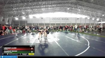 120 lbs Cons. Semi - Jakailei Lujan, Uintah vs Makenzi McCoy, Mountain View