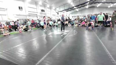 100 lbs Round Robin 5 - Tailynn Price, EP Rattlers - G vs Brielle Richardson, Backyard Barbies Purple - G