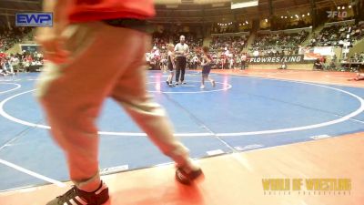 52 lbs Round Of 16 - Samantha Ham, Nebraska Wrestling Academy vs Braylee Franzen, Outlaw Wrestling Club