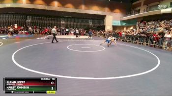 100 lbs Champ. Round 1 - Constance Gubler, White Pine vs Micah Norris, Reed