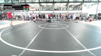 142-150 lbs Semifinal - Isaac Foster, Aviators vs Zion Young, SouthStrong
