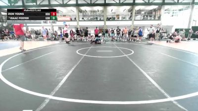 142-150 lbs Semifinal - Isaac Foster, Aviators vs Zion Young, SouthStrong