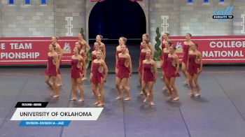 University of Oklahoma [2025 Division IA - Jazz Semis] 2025 UCA & UDA College Cheerleading & Dance Team National Championship