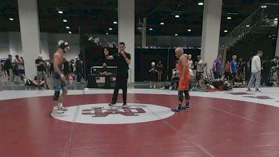 68 kg Cons. Rd Of 32 - Bryson Whaley, Contenders Wrestling Academy vs Gabrian Bridges, Missouri
