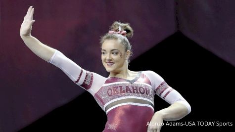 2017 NCAA All-Around Title Up For Grabs