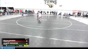 175 lbs Cons. Round 5 - Ephraim Anglemyer, Amherst vs Nolan Goehring, Random Lake