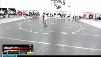 175 lbs Cons. Round 5 - Ephraim Anglemyer, Amherst vs Nolan Goehring, Random Lake