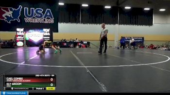 84 lbs Semifinal - Ely Groom, Iowa vs Cael Combs, Sebolt Wrestling Academy