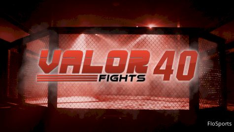 Valor Fights 40