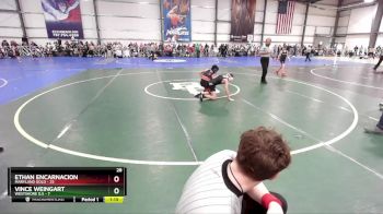 76 lbs Rd# 1 9:00am Friday - Vince Weingart, Westshore D.S vs Ethan Encarnacion, Maryland GOLD