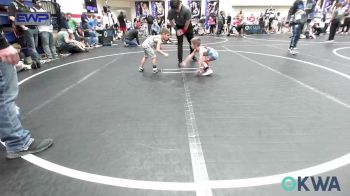 46 lbs Round Of 32 - Easton Hans, Lions Wrestling Academy vs Arturo Pastrana, Prague