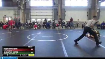 72 lbs Round 1 (6 Team) - Alex Marchetti, Mat Assassins vs Christian Wirts, Junior Terps Xtreme