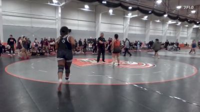 180 lbs Cons. Round 2 - Marissa Richmond, Lourdes vs Johanna Carrasco, Baker