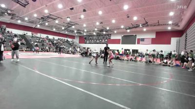 105 lbs Round 1 (12 Team) - Hannah Schuster, Missouri Impact Purple vs Kylee Ooton, Daughters Of Zion