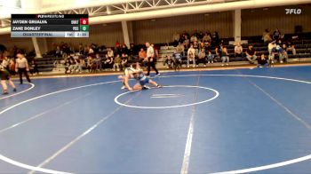 125 lbs Quarterfinal - Zane Donley, Pratt Community College vs Jayden Grijalva, Unattached