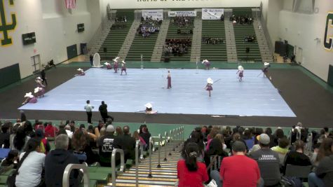 Eleanor Roosevelt HS "Eastvale CA" at 2025 WGI Guard Manhattan Beach Regional